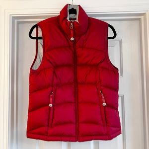 L.L. Bean down vest S